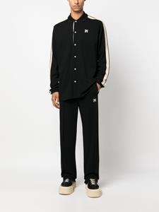 Palm Angels Trainingsbroek met monogram - Zwart