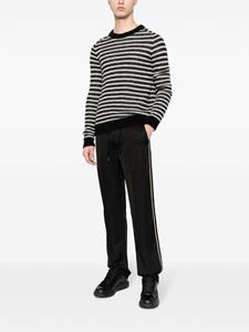 TOM FORD Trainingsbroek met streep-detail - Zwart