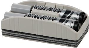 Pentel Maxiflo Eraser + 2 Markers