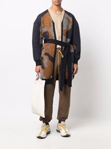 Rhude Trainingsbroek met trekkoordtaille - Bruin