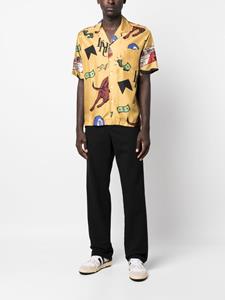 Rhude Trainingsbroek met zijstreep - Zwart