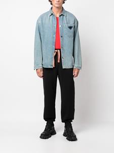 Lanvin Trainingsbroek met trekkoord - Zwart