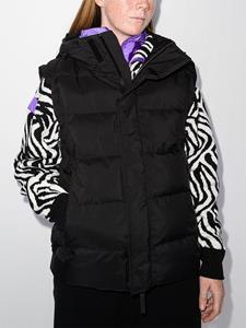 Templa Bodywarmer met capuchon - Zwart