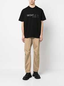 Moncler Grenoble Broek met toelopende pijpen - Beige