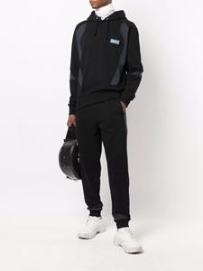 Helmut Lang Trainingsbroek met logopatch - Zwart