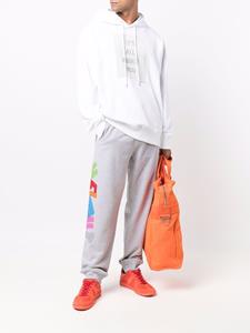 Helmut Lang Trainingsbroek met 3D logo - Grijs