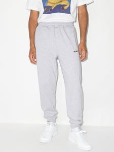 Helmut Lang Trainingsbroek met toelopende pijpen - Grijs