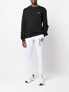 Philipp Plein Trainingsbroek met logoplakkaat - Wit
