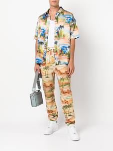 Les Benjamins Joggingbroek met print - Veelkleurig