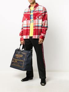 Dsquared2 Trainingsbroek met logopatch - Zwart