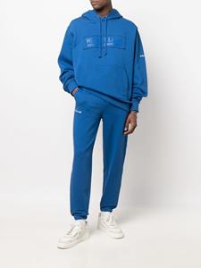 Helmut Lang Trainingsbroek met trekkoord - Blauw