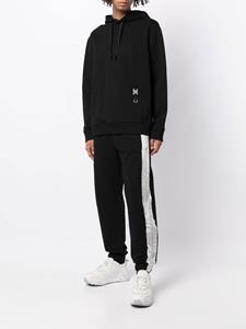 Helmut Lang Ttrainingsbroek met metallic detail - Zwart