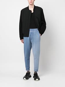 Dsquared2 tapered logo-print track pants - Blauw