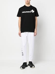 Dsquared2 Trainingsbroek met logoprint - Wit