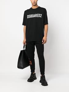 Dsquared2 Trainingsbroek met logo - Zwart