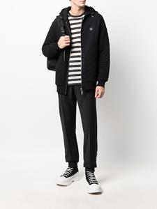 Philipp Plein trainingsbroek met doodskopprint - Zwart