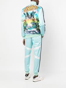 Philipp Plein Trainingspak met print - Blauw