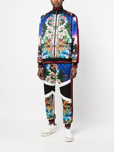 Philipp Plein Trainingsbroek met grafische print - Blauw