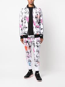 Philipp Plein Trainingspak met doodskopprint - Wit