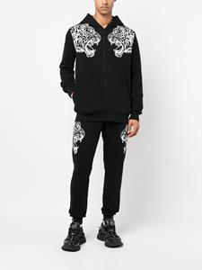 Plein Sport Trainingsbroek met tijgerprint - Zwart