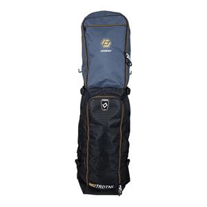 Brabo Stickbag Trad. - Stone Grey/Gold