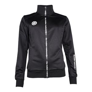 The Indian Maharadja Dames Jacket terry fleece - Black