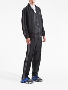 Prada Trainingsbroek met zijstreep - Zwart