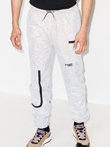 HELIOT EMIL Trainingsbroek met camouflageprint - Groen