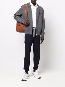 Brunello Cucinelli Trainingsbroek met toelopende pijpen - Blauw