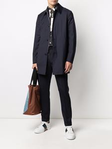 Paul Smith Broek met toelopende pijpen - Blauw
