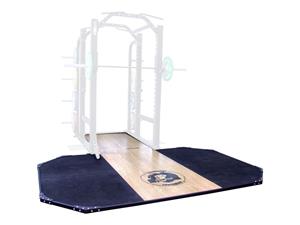 LifeMaxx Crossmaxx Lifting platform for Power Rack