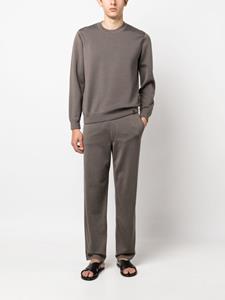 Brioni Trainingsbroek met trekkoord - Bruin
