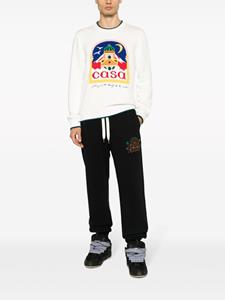 Casablanca Trainingsbroek met print - Zwart