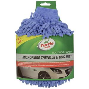 Turtle wax X163td Washandschoen Microfiber