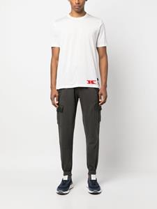 Kiton Trainingsbroek met cargo zak - Groen