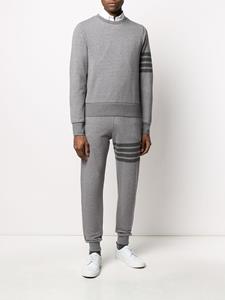 Thom Browne Gestreepte joggingbroek - Grijs