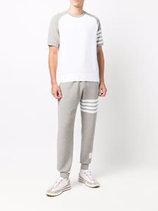 Thom Browne Trainingsbroek met 4 strepen - Grijs
