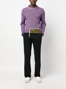 Nahmias Trainingsbroek met logopatch - Zwart