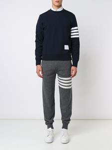 Thom Browne joggingbroek met streepdetails - Grijs