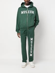 Museum Of Peace & Quiet Trainingsbroek met logoprint - Groen