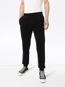 Sunspel Katoenen joggingbroek - Zwart