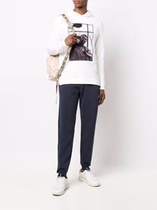 Sunspel Broek met elastische taille - Blauw