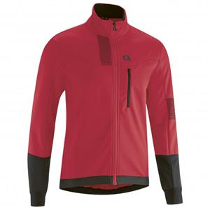 Gonso Fahrradjacke "Valaff", Herren Softshell-Jacke, Windjacke atmungsaktiv und wasserabweisend