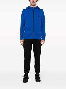 Tommy Hilfiger Trainingsbroek met geborduurd logo - Zwart