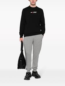 Tommy Hilfiger Trainingsbroek met logoprint - Grijs