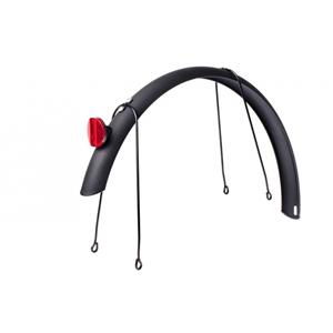 Kickbike rear mudguard sport g4 black