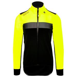 Bioracer  Spitfire Tempest Protect Winter Jacket Fluo - Fietsjack, zwart/geel