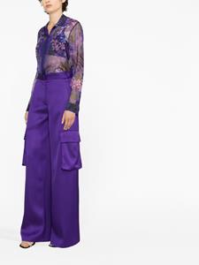 Versace Cargo broek - Paars