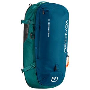 Ortovox  Avabag Litric Freeride 28 Zip - Lawinerugzak, blauw