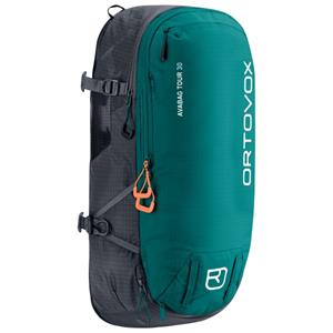 Ortovox  Avabag Litric Tour 30 Zip - Lawinerugzak, groen
